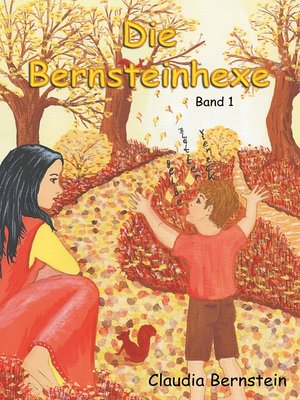 cover image of Die Bernsteinhexe